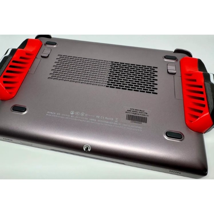 คุณภาพสูง 3d พิมพ์ ergonomic Grip ชุดสําหรับ Win Max 2 Grips สําหรับ GPD Win Max 2 - votri3d - p55