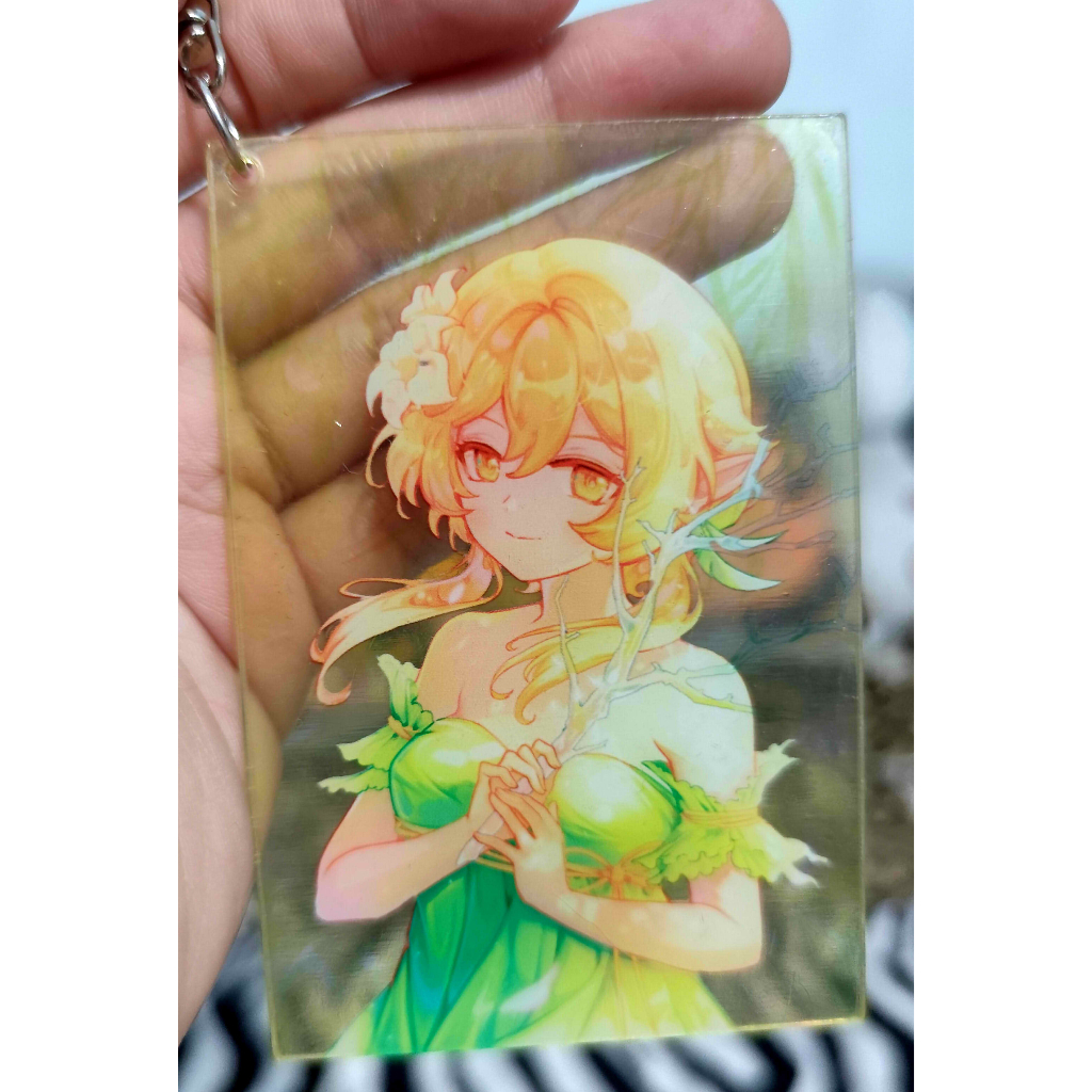 การ์ดอะคริลิค Lumine Kazuha