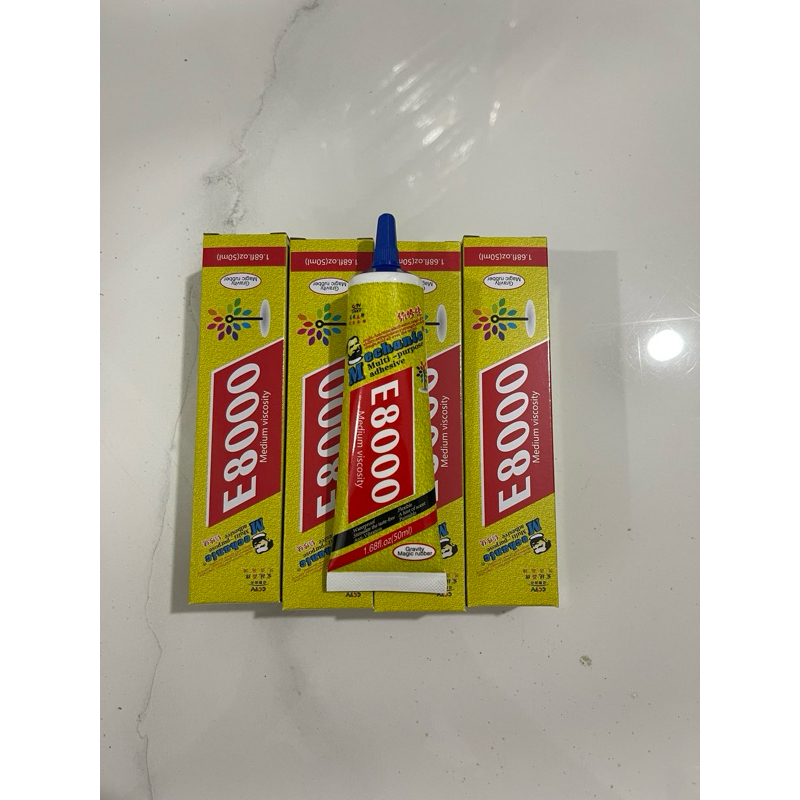 กาวขาวใส e8000(50ml)