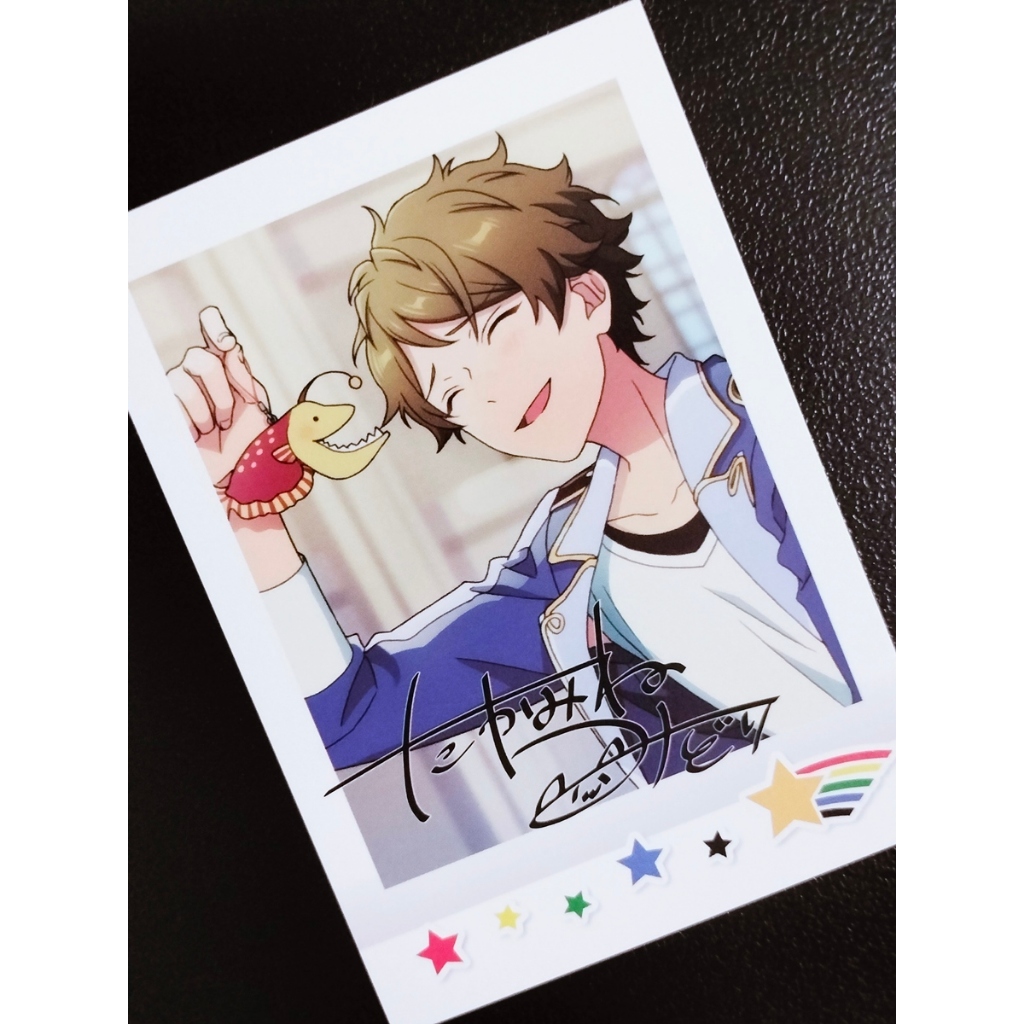 เปรียบเทียบของ Ryuseitai Midori Takemine pola จาก Ensemble Stars อย่างเป็นทางการ!! - ดวงดาว