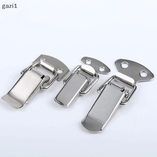 Khóa inox đa dạng – khóa gài, móc, mỏ vịt, có/không lỗ khóa, đủ kích cỡ cho hòm, tủ, hộp đồ nghề