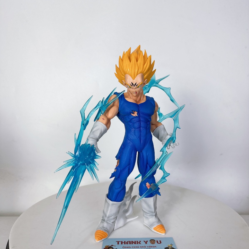 Vegeta Majin รุ่น 28cm สุดยอดเอฟเฟกต์สายฟ้า Ongchumohinh888 MH 675