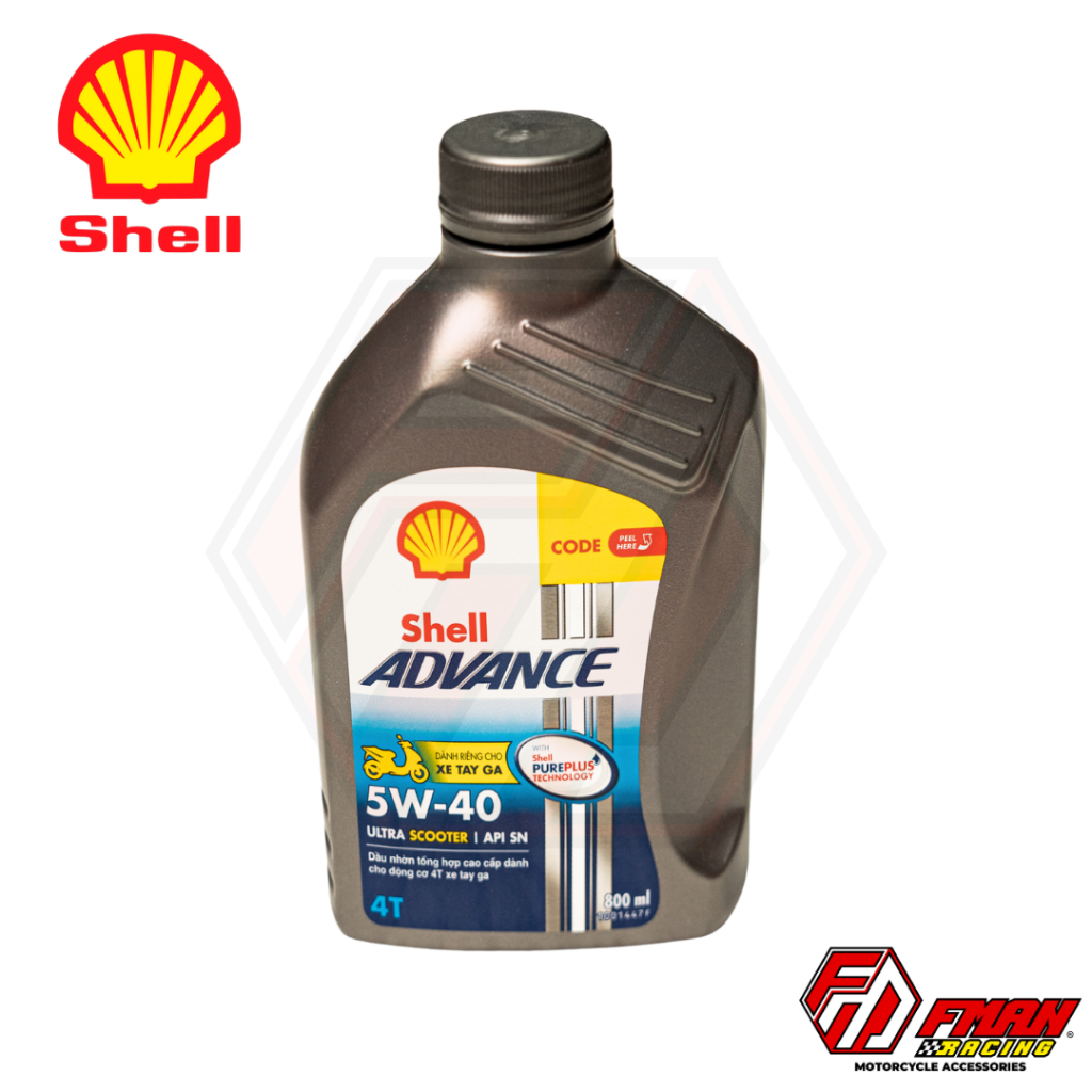 SHELL ADVANCE ULTRA SCOOTER 5W-40