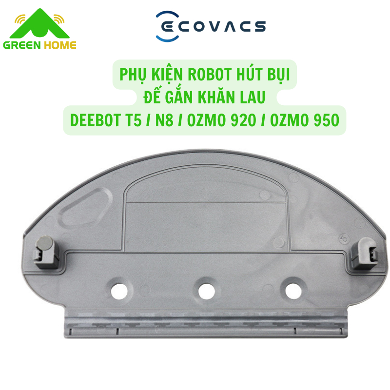 เช็ดสําหรับหุ่นยนต์ deebot T5, N8, N8 pro, Ozmo 920, Ozmo 950