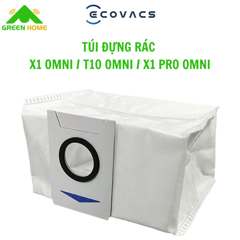 Ecovacs Deebot X1 Pro omni, X1 Omni, T10 Omni ถุงขยะ
