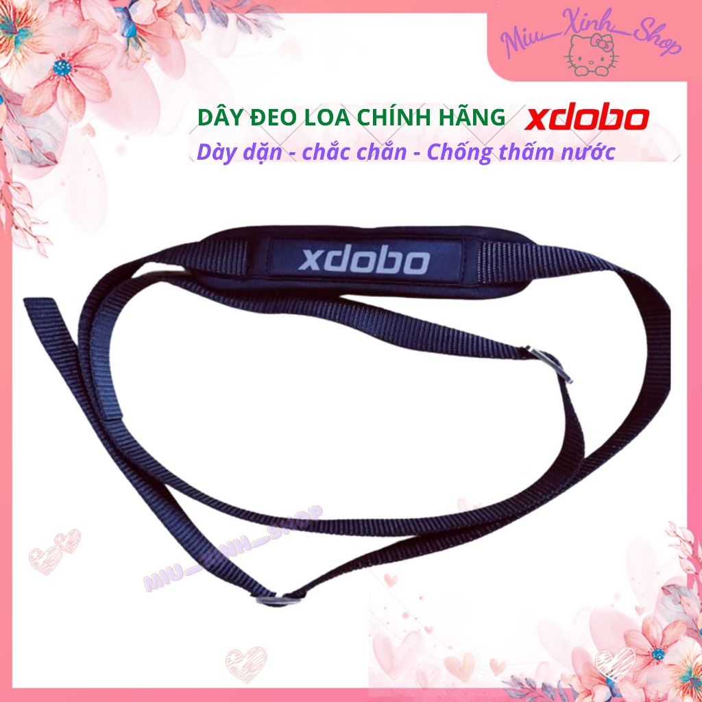 ของแท้ Xdobo สายลําโพงสําหรับ Xdobo X8 III, X8 Max X8 Pro Vibe Plus Boom Metro 1992 King Max Tuner T