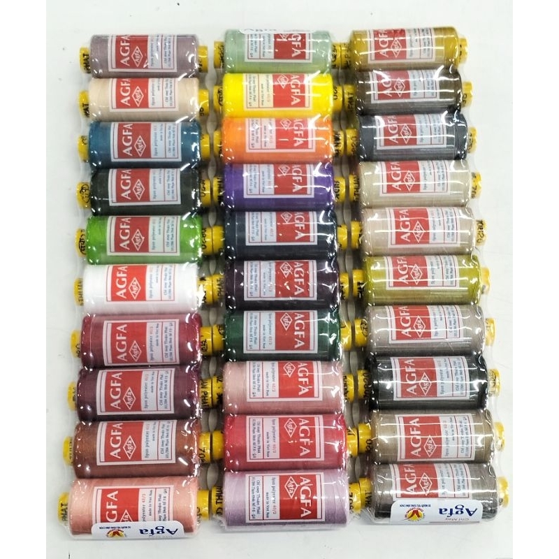 AGFA SEWING THEAD, 1 ม้วน 400M