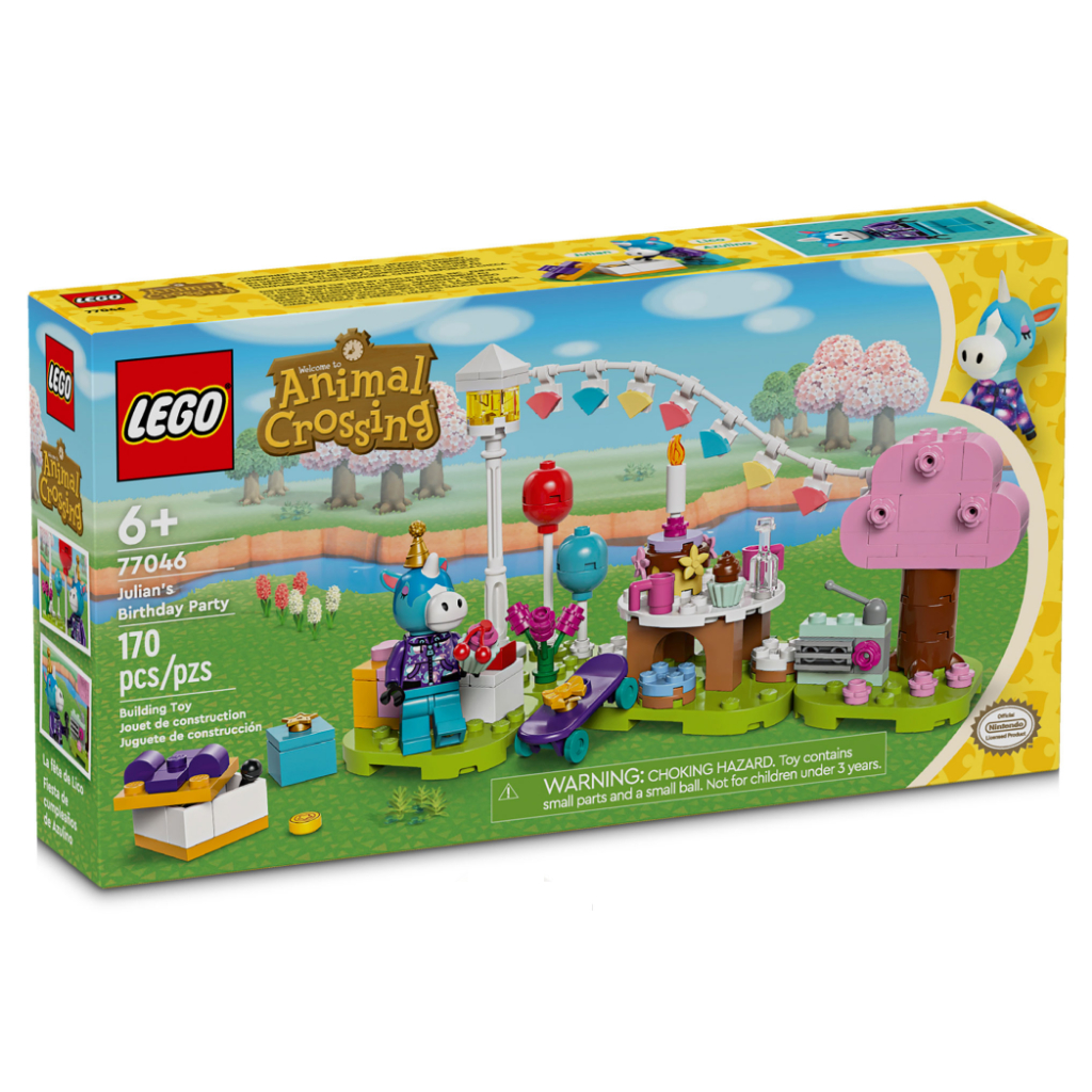 [HAPPY.BRICKS] LEGO 77046 ANIMAL CROSSING - PARTY BIRTHDAY