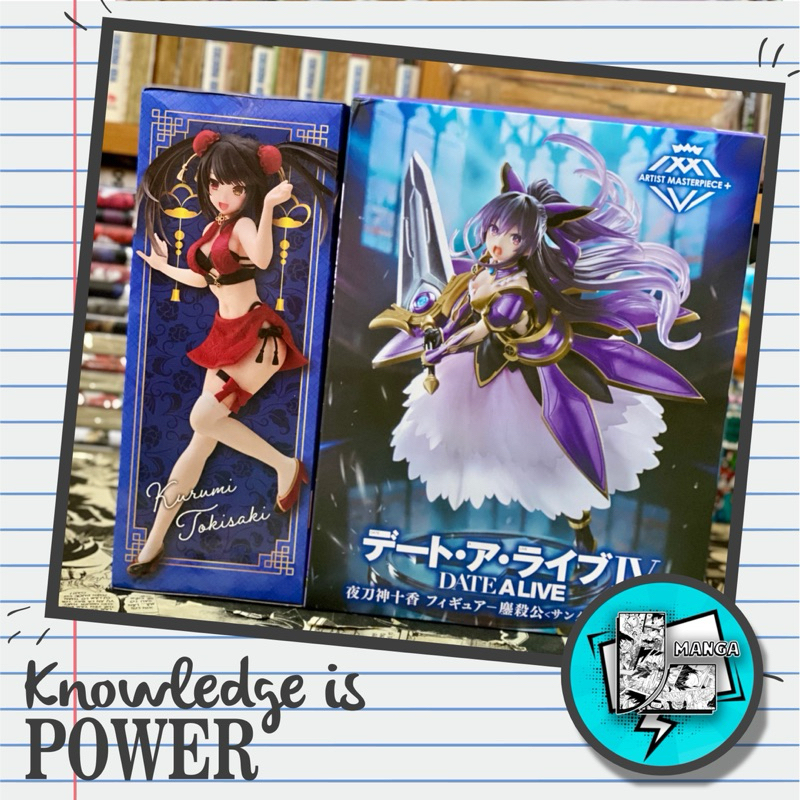 [ของแท้ ใหม่] Kurumi, Tohka- Date A Live Figure- Taito