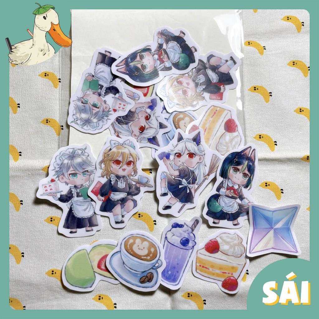 สติ๊กเกอร์/สติ๊กเกอร์ Genshin Impact F4 Sumeru