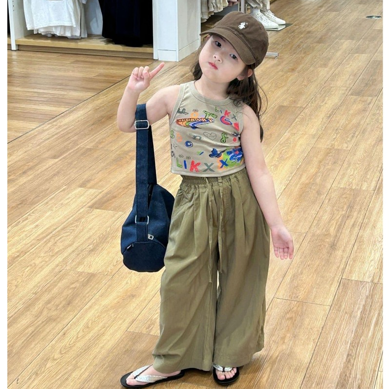 ชุดเด็กทารกผู้หญิง - เสื้อครอป ชุดเด็กทารกสามรูลายน่ารักสําหรับเด็กทารกตั้งแต่ 1 ปีถึง 5 ปี