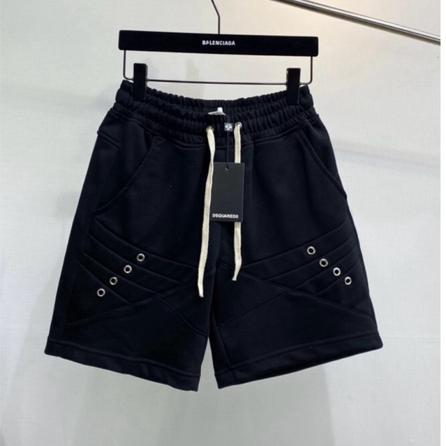 DQ MENS TRUNKS 8 หลุมคุณภาพสูงรองเท้าแตะปลา