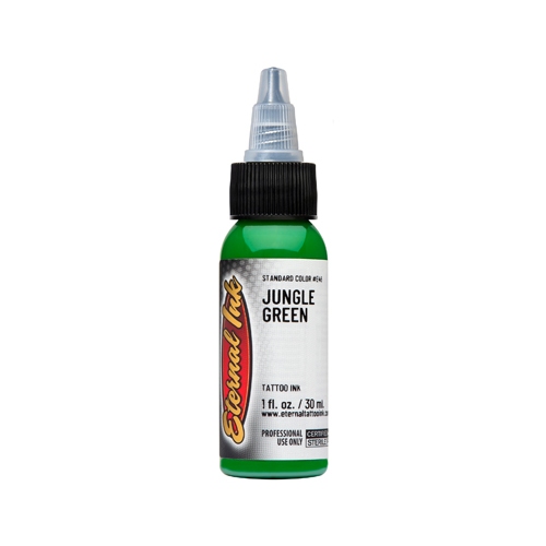 Eternal Jungle Green Tattoo Ink 30ml