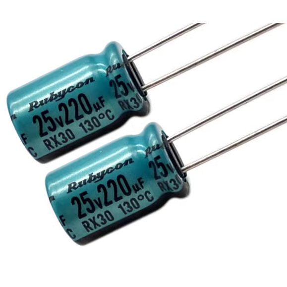Rubycon Capacitor 220uF 25V - ของแท้