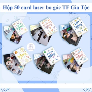 [AVAILABLE-9 MODELS] TF Family F3 | กล่องการ์ดเลเซอร์ 50 ชิ้น lomo lomocards / TF Family F3 2025 DES