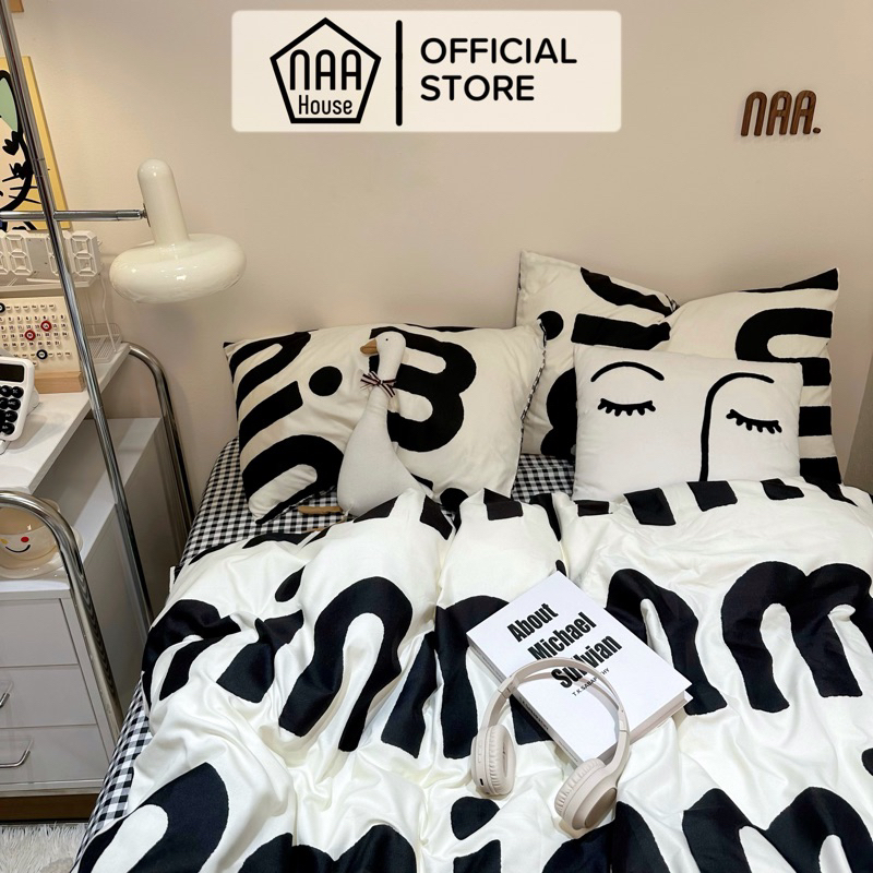 [REAL PICTURE] NAA HOUSE ชุดเครื่องนอนโพลีคอตตอนแบบ 1 ทุกขนาด