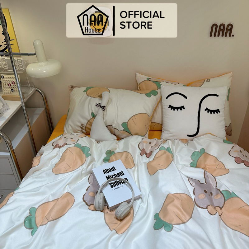 [REAL PICTURE] NAA HOUSE ชุดเครื่องนอนโพลีคอตตอนแบบ 1 ทุกขนาด