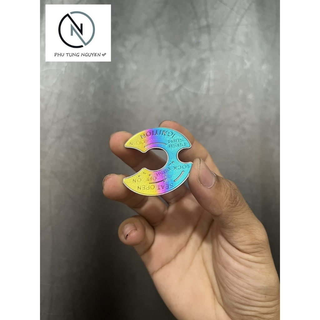 สติ๊กเกอร์ล็อคไทเทเนียมสําหรับ Ex150, Ex135