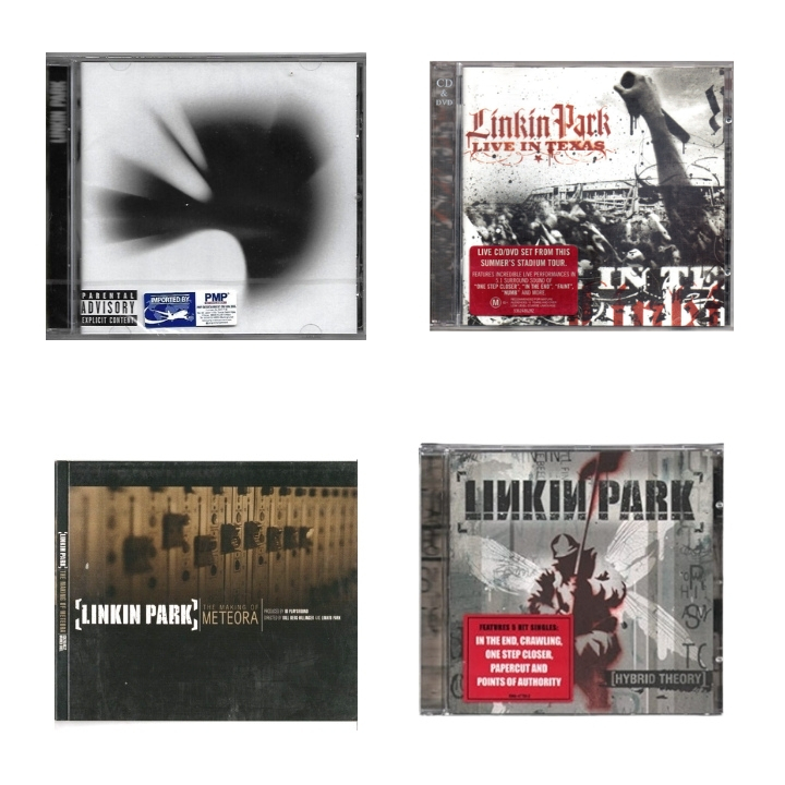 Linkin Park Abum ของแท้ (ซีดีเดิม)