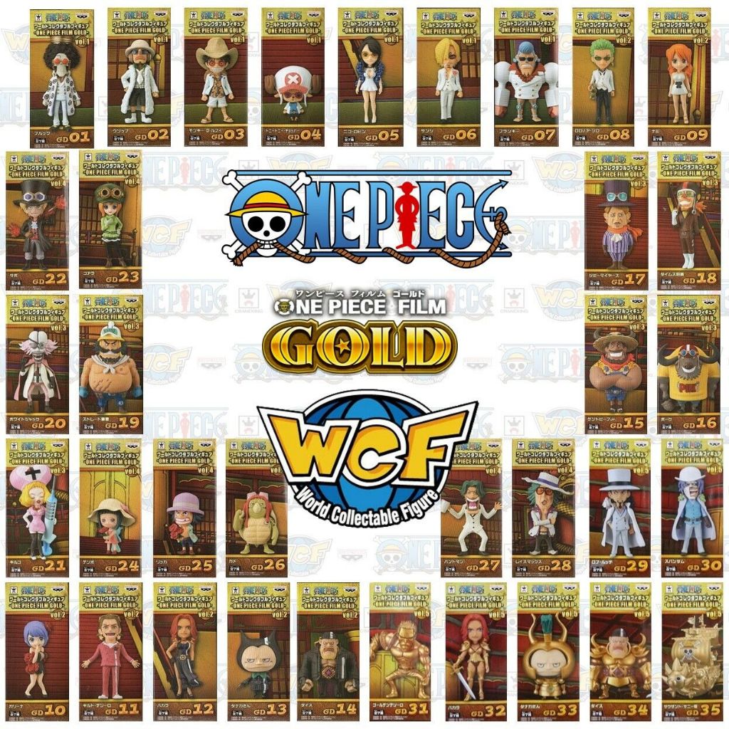 รุ ่ นเดียวของแท ้ - Onepiece Film Gold wcf - One piece wcf Model