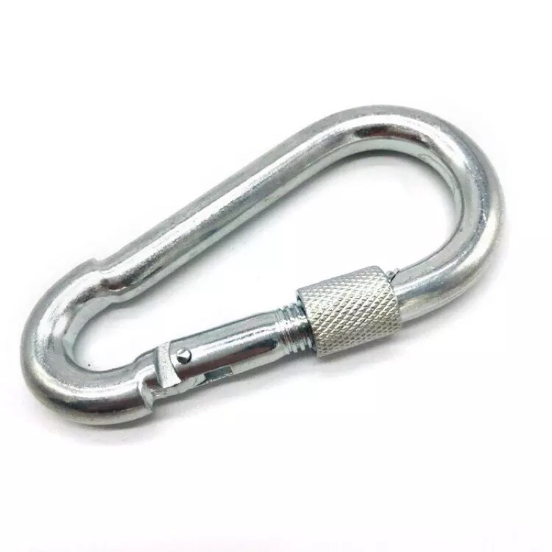 ตะขอสลักนิรภัยเหล็กพร้อมสลักเกลียว M6 M8 M10 M12 60kg-550kg - สายเหล็ก Thai Binh Vina