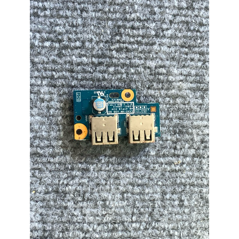 บอร์ด USB สําหรับแล็ปท็อป Acer E1-432 E1-432G E1-470 E1-470G E1-472 E1-472G ถอดโรงงานเดิม