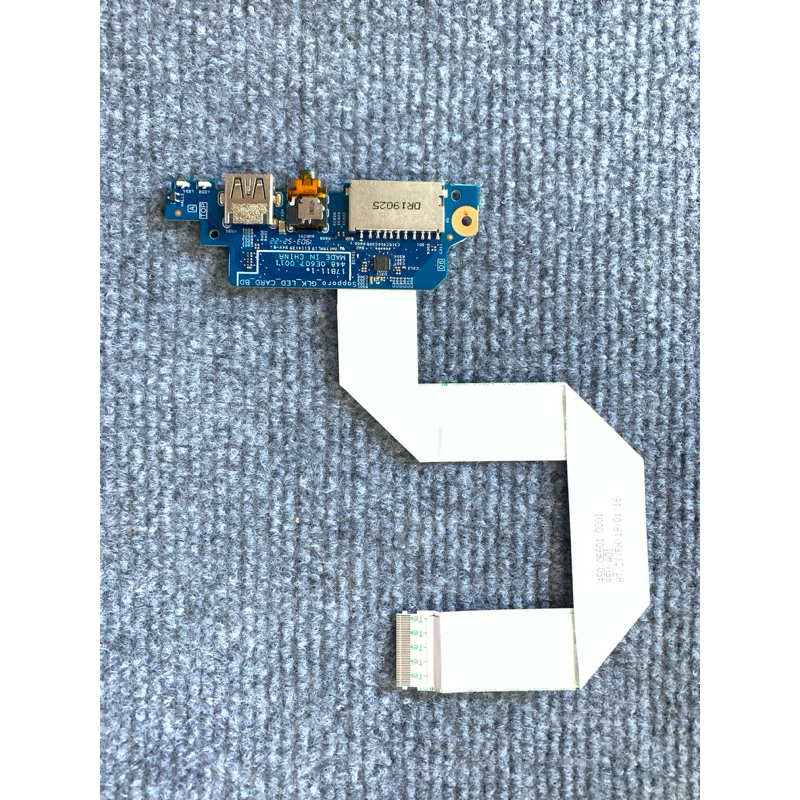 USB + บอร์ดเสียงสําหรับ Acer SF114-31, SF114-32, SF314-41, แล็ปท็อป SF314-54, สินค้าถอดประกอบเดิม