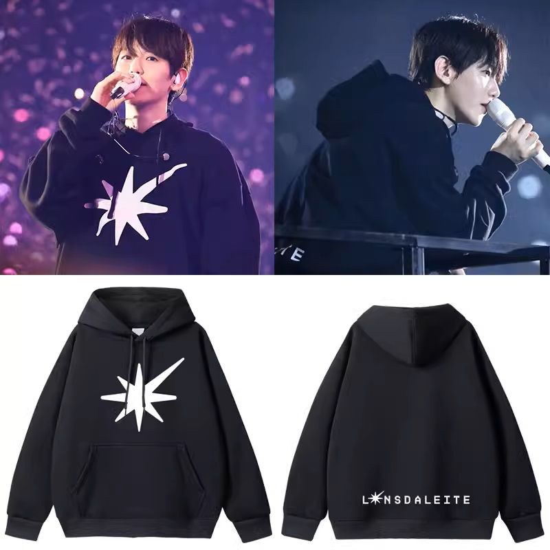 เสื้อฮู้ดคอนเสิร์ต Baekhyun - Lonsdaleite