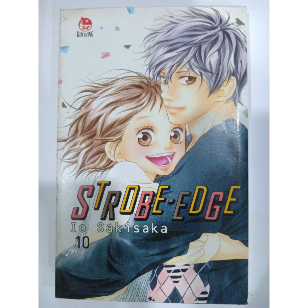 Comics - Strobe Edge Sparkling Love ครบชุด 10 เล่ม - สํานักพิมพ์ Kim Dong