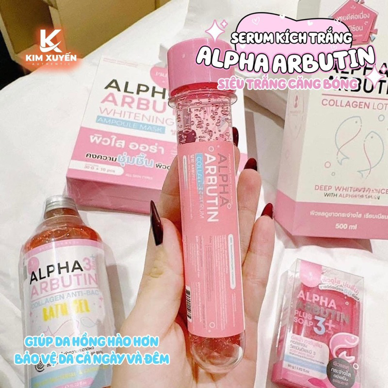 Alpha Arbutin Precious Skin White Stimulating Serum - ประเทศไทย