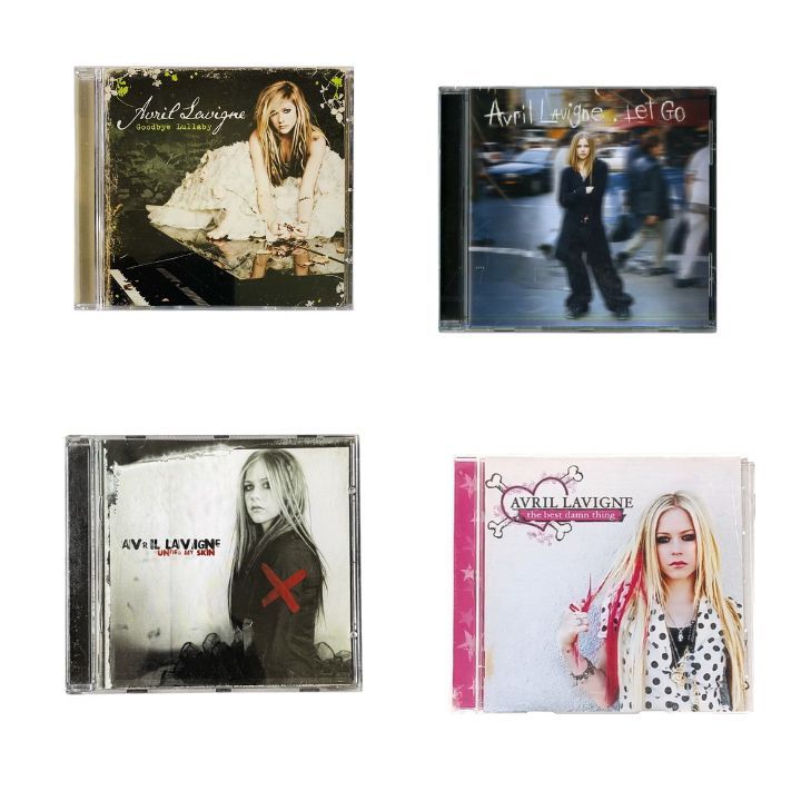 อัลบั้ม Avril Lavigne ของแท้ (เทปเดิม ซีดี)