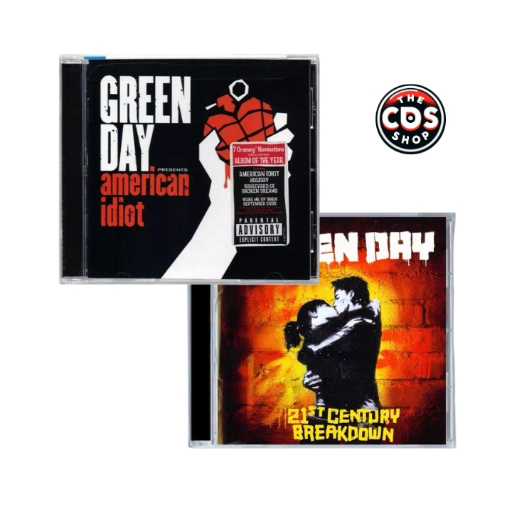 อัลบั้ม Green Day ดั้งเดิม (เทปเดิม ซีดี)