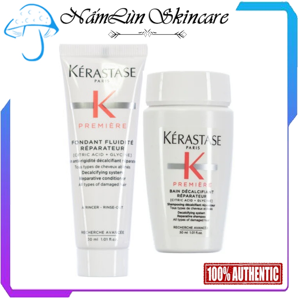 Kerastase PREMIRE Mini Damaged Hair Conditioner Shampoo 30มล