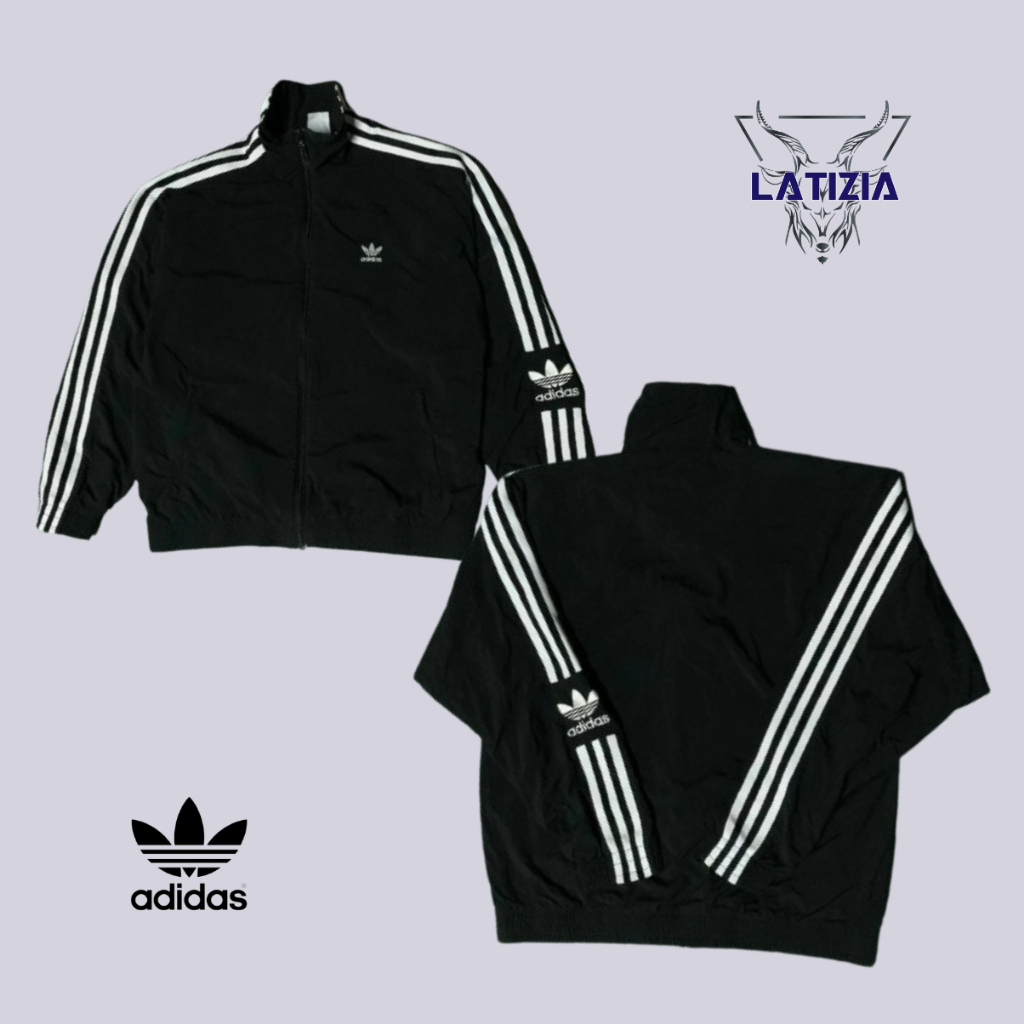 Adidas High-End Wind Jacket, Thick, Standard 2-Layer Goods, Full tag, i Picture At shop M504