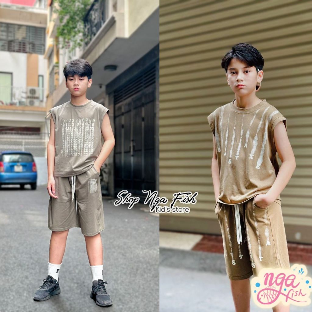 ชุดตัวอักษรและตัวเลขสามสีมอสส่วนบุคคลสําหรับเด็กรัสเซีย Fish B1B3R5 - B13C0c