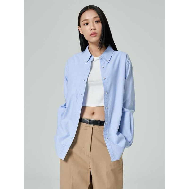 เสื้อเชิ้ต made in Korea 8 SECONDS