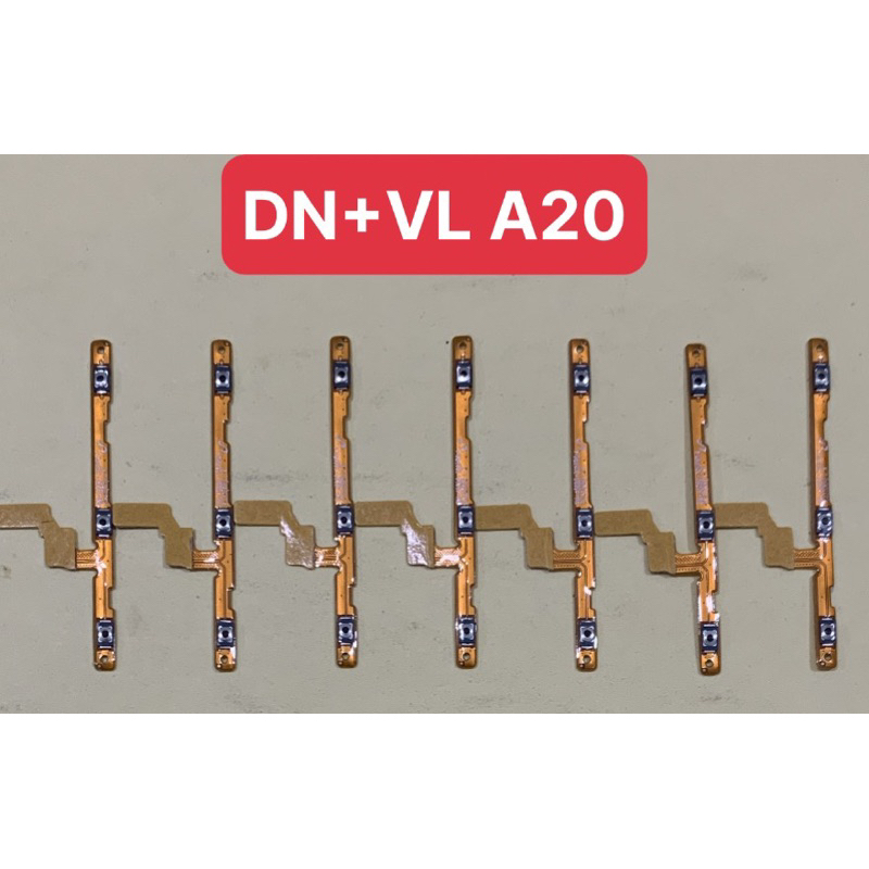 Power Day + Volume samsung A20/Day ของแท้ samsung A20 Power + Volume (Combo of 2)