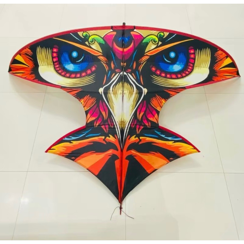 Ful carbon kite combo 2m vip ชาแนนสีม่วง