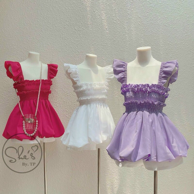 เสื้อเชิ้ตผู้หญิงผ้าชีฟองระบายฟรีไซส์สวยมาก A165