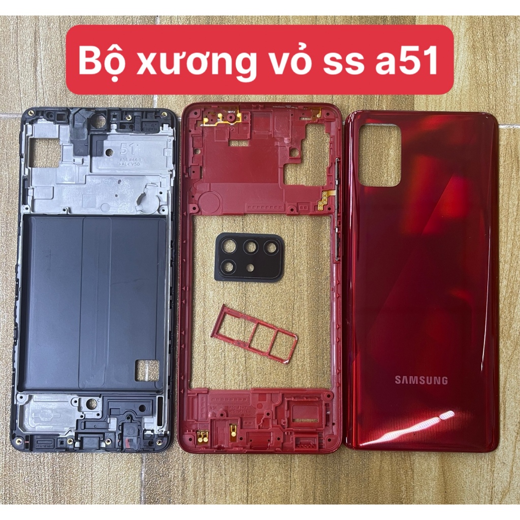 เคสโทรศัพท์ Samsung A51/ Full Skeleton Samsung A51