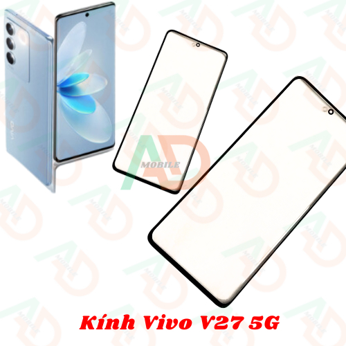 กระจก AD สําหรับ vivo V27 5G กระจกเคลือบสําหรับ vivo v27 5g