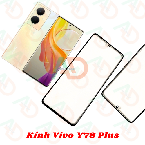 กระจก AD สําหรับ Vivo Y78 Plus กระจกเคลือบสําหรับ vivo y78 plus