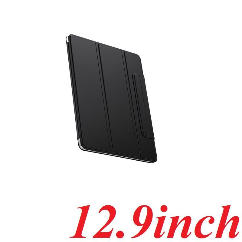 Ugreen 80898 12.9 นิ้วสีดําป้องกันแม่เหล็กสองด้านสําหรับ iPad Pro 11 นิ้วพร้อมช่องดินสอสัมผัส apple 