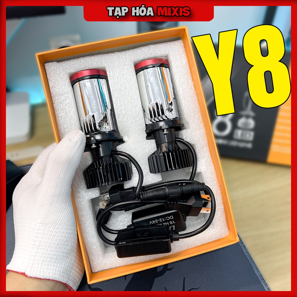 Y8 ไฟ led มินิบอลสําหรับรถยนต์และรถจักรยานยนต์ ความจุ 45W 12 เดือน - Y8 - GD125