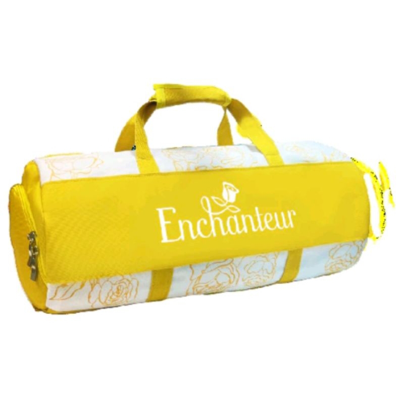 กระเป๋าเปล่า Enchanteur/JVC/Romano สวยหนา สําหรับใส่สิ่งของยิมและการเดินทาง