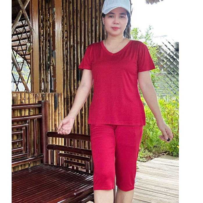 TPS1108(M-7XL) ชุดคอเต่าผ้าไหม TuyenPhan ขนาดใหญ่