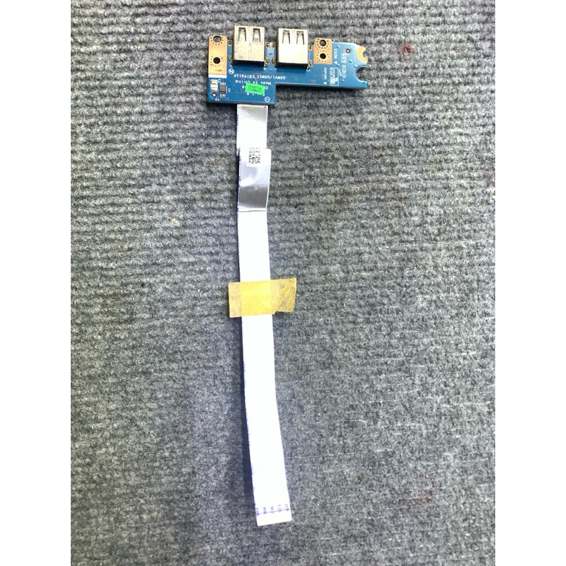บอร์ด USB สําหรับ Acer E1-571 E1-521 E1-531 V3-571 V3-571 V3-531 V3-551 แล็ปท็อป สินค้าถอดประกอบเดิม