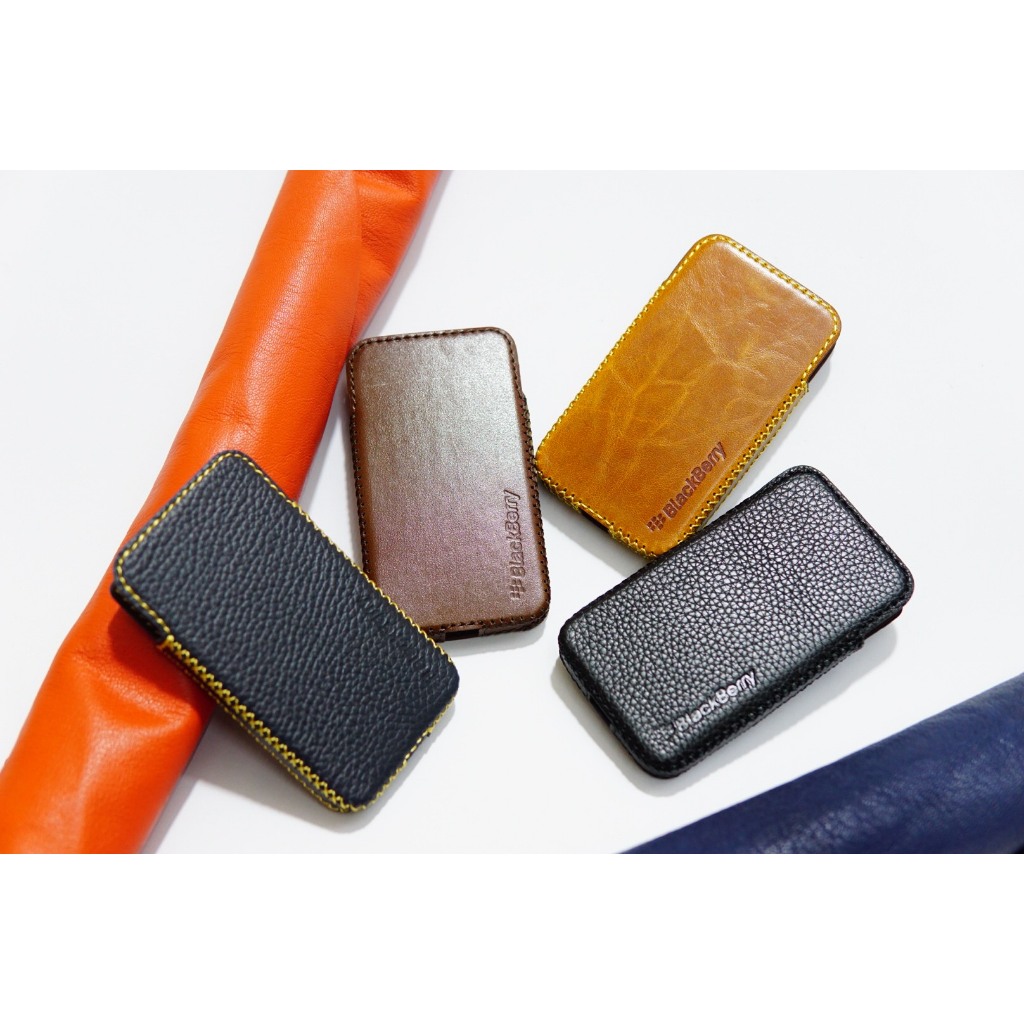 [LaoHac Store] เคสหนัง BlackBerry Q20 (Classic)