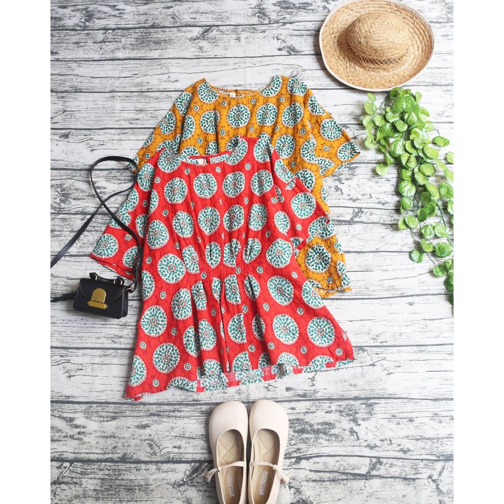 เสื้อ MORI PATTERN**