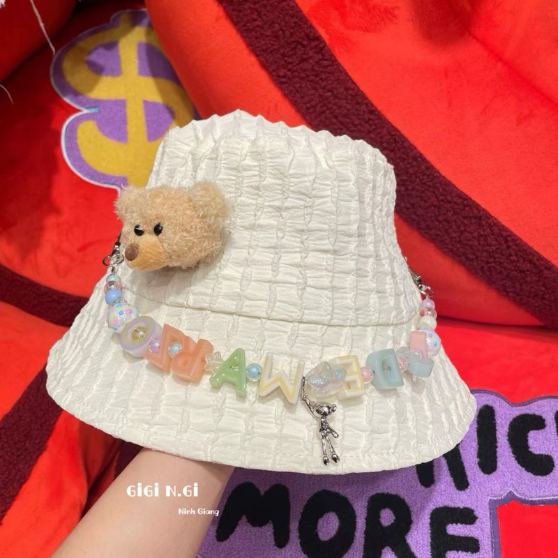 หมวก 13DE MARZO CHARM BEAR